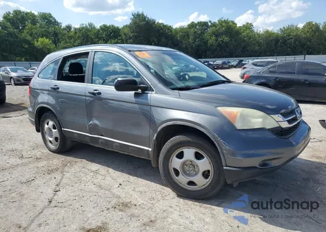 2011 Honda Cr-V Lx z USA, uszkodzony, nr VIN 5J6RE3H32BL018262